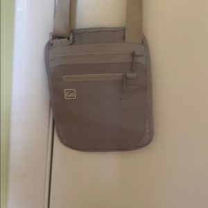 Mini phone pouch and little wallet cross body